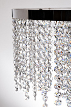 Люстра Каскад (Cascada) хром