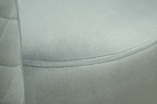 Кресло Verona вращающееся велюровое мятное/бронза