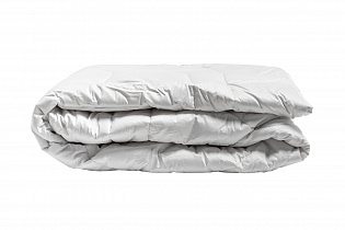 Одеяло "Лино" 140х205см термополотно Лен/лебяжий пух