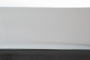 Простыня сатиновая 270х280см белая