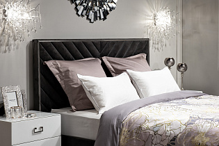 Комплект из 2х наволочек сатиновых 50х70см белый 2 (превью)