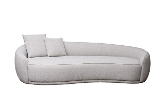 Диван Тулон(Toulon) трехместный букле бежевый