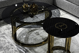 Столик журнальный Garda Decor круглый 4 (превью)