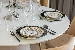 Набор из 6ти бокалов для шампанского «Водопад (Waterfall)» 190 мл 2 (превью)