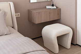 Пуф букле белый 5 (превью)