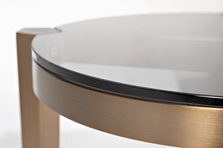 Стол журнальный круглый со стеклом 2 (превью)