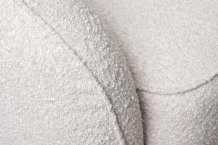 Кресло Тулон(Toulon) букле бежевое