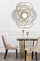 Зеркало декоративное "Цветок"