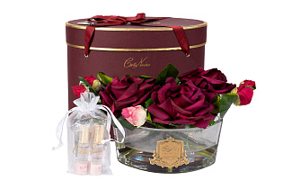 Диффузор ароматический Овал красный (Oval Red)