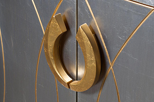 Комод округлый