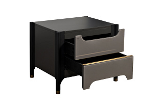 Тумбочка Гримальди (Grimaldi) с 2мя ящиками