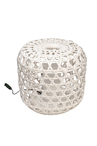 Светильник уличный белый