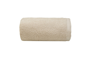 Полотенце "Соло" 50*90 кремовое