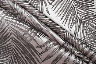 Ткань портьерная/мебельная ВАЛЬДЕС (VALDES) 110 бежевая