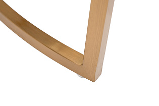 Стол журнальный с пуфом