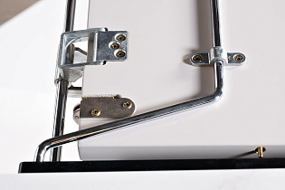 Стол обеденный раздвижной белый