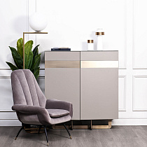 Комод высокий Космос (Space) с дверцами