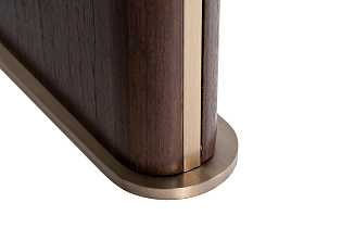 Стол журнальный овальный белый 4 (превью)