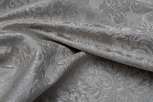 Ткань портьерная Эмоция серая (EMOTION SER)