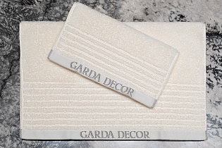 Полотенце «Стелла» 50*90 кремовое 4 (превью)