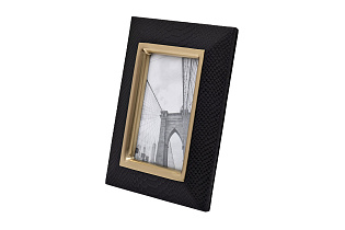 Фоторамка декоративная кожаная 1 (превью)