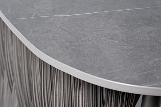 Стол журнальный уличный «Оливер» серый 3 (превью)