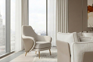 Кресло Сельвино (Selvino) искусственный мех/экокожа