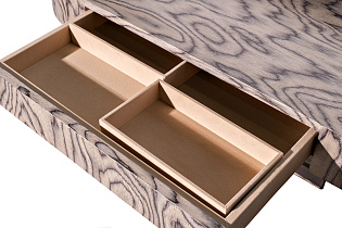 Консоль светлый шпон