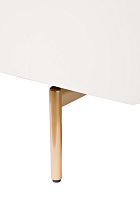 Комод с ящиками и дверцами белый