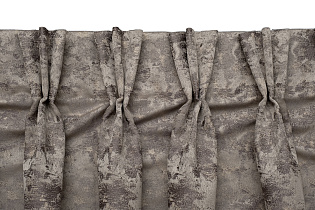 Портьера Лакшери (Luxury) 275х260см бирюзовая