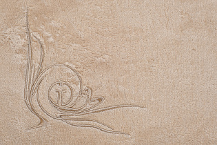 Полотенце "Лирика" 70*140 кофейное