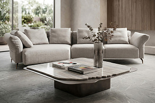 Стол журнальный Травертин (Travertine)