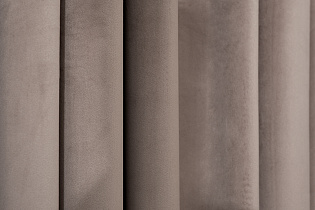 Портьера Silky 275х260см димаут бежевая