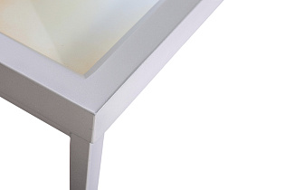 Стол журнальный Mirage серый 5 (превью)