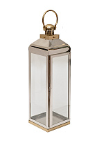 Подсвечник нерж.сталь/стекло 1 (превью)