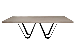 Стол обеденный светлый шпон 1 (превью)