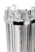 Бра стеклянное (хром) 2 (превью)