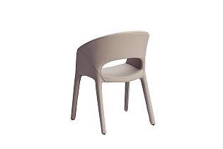 Стул обеденный экокожа бежевый 3 (превью)