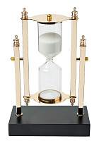 Часы песочные золотые 1 (превью)