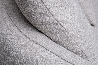 Диван Тулон(Toulon) трехместный букле бежевый