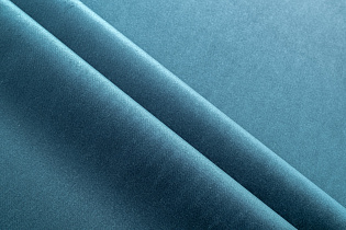 Ткань портьерная/мебельная ВЕЛЬВЕТ (VELVET) синий 3 (превью)