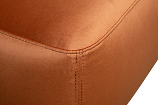 Кресло Капри Базовая(Capri Basic) велюровое терракотовое