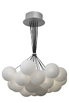 Светильник подвесной Globo матовое стекло/серебро