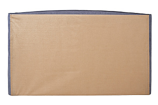 Кровать Одри(Odry) с подъемным механизмом шенилл синяя