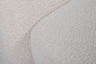 Кресло Albano букле белое