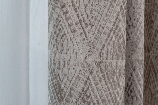 Портьера Serpente 300х260см золотая