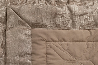 Покрывало Хьюстон (Houston) Кристалло 260х260см со стежкой