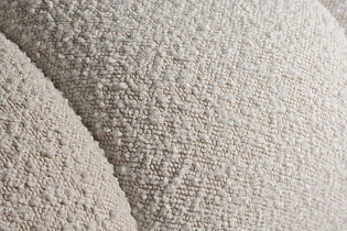 Кресло Prato букле белое