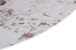 Стол обеденный круглый керамический белый 2 (превью)