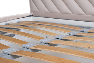 Кровать Milano Basic с подъемным механизмом бежевая 7 (превью)